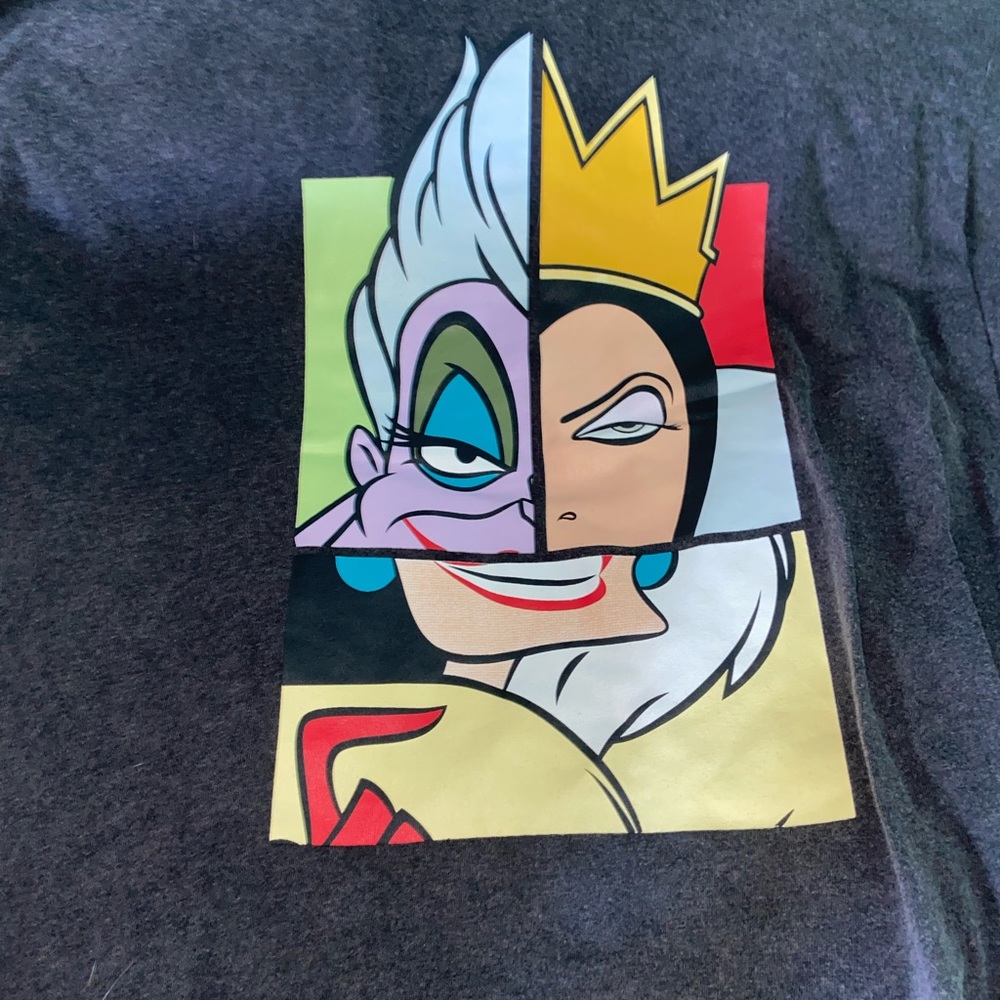 Disney villain tee